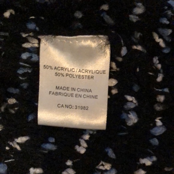 Minkas fringed Sweater Jacket - Picture 4 of 6